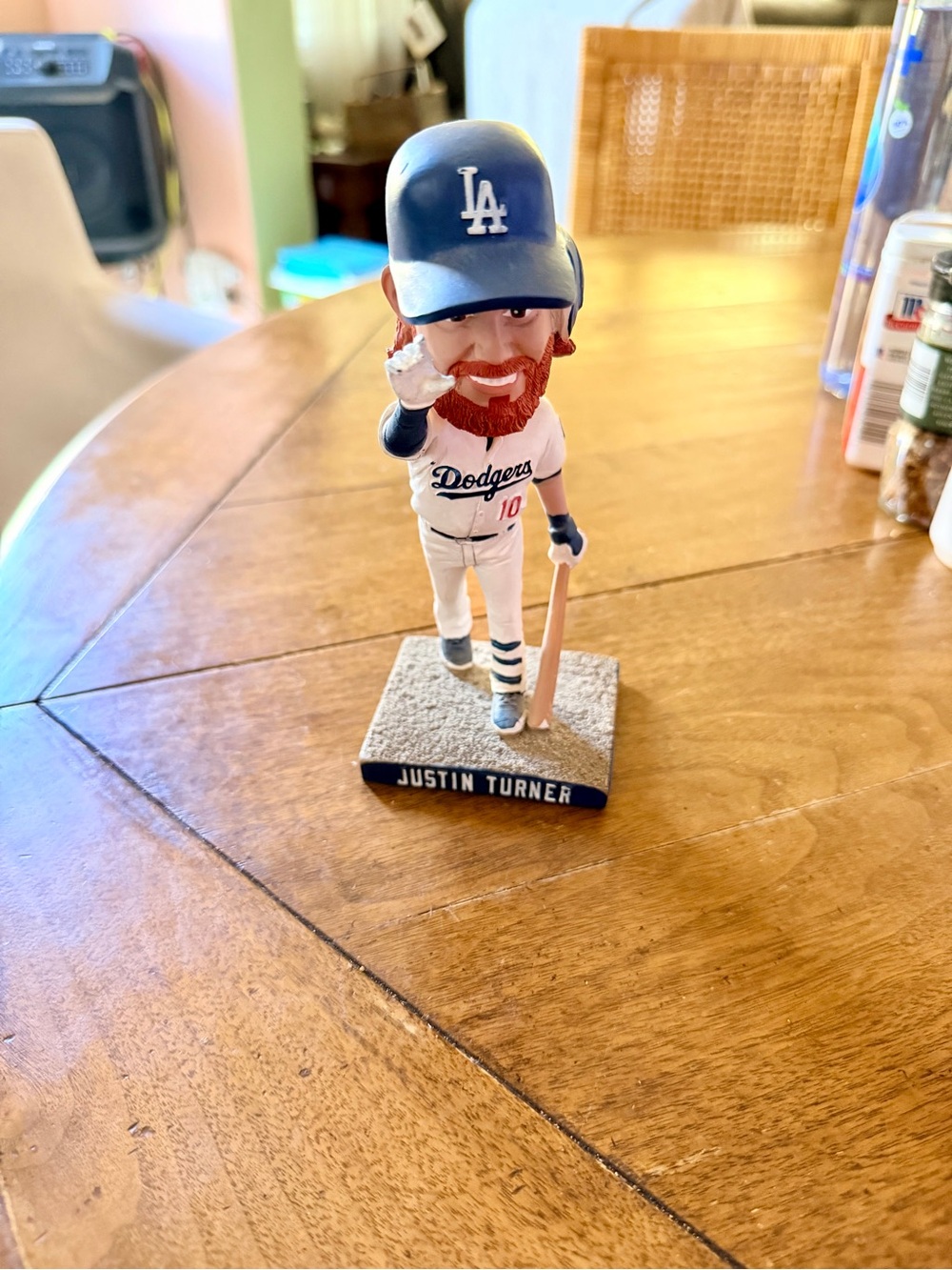 2017 Justin Turner Selfie Los Angeles Dodgers Bobblehead Collection